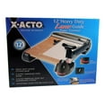 thumbnail image 4 of X-ACTO Wood Base Laser Guillotine - Cutter - 12 in - film, paper, 4 of 6