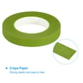 thumbnail image 4 of Uxcell 30 Yard Floral Tape Florist Tape Crepe Paper Flowers Bouquets Tapes Spring Bud 12 Roll, 4 of 7
