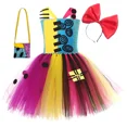 thumbnail image 5 of Disfraz de Disney para Halloween de Pesadilla antes de Navidad para niños y niñas, disfraz de princesa Jack, traje de fiesta elegante de Sally, 5 of 5