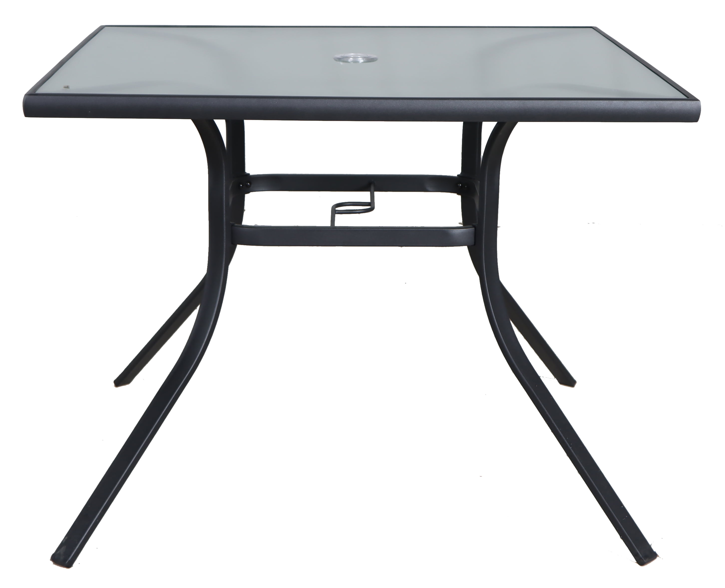 Mainstays Belden Park 5-piece Outdoor Patio Dining Set - Red