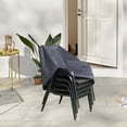thumbnail image 1 of Funda para silla de Patio DYNWAVEMX tela Oxford 420D resistente al viento 65x65x80cm, 1 of 8