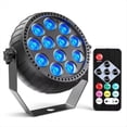 thumbnail image 1 of Luz Estroboscópica Navideña, Luces Estroboscópicas con Control Remoto RGB de 10 W, Luz Estroboscópica LED Inalámbrica para Escenario, Baile, Boda, 1 of 5