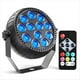 thumbnail image 1 of Luz Estroboscópica Navideña, Luces Estroboscópicas con Control Remoto RGB de 10 W, Luz Estroboscópica LED Inalámbrica para Escenario, Baile, Boda, 1 of 5