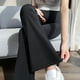 thumbnail image 1 of Pantalones de mujer primavera y otoño pantalones de yoga micro-pull verano ropa exterior fina leggings pantalones de tiburón cuerno ropa de primavera, 1 of 2