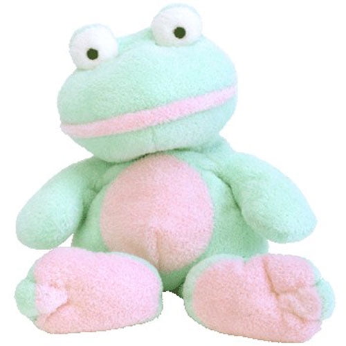 ty pluffies ponds frog