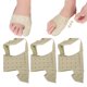 thumbnail image 3 of Funda Correctora de Juanetes, 3 Almohadillas Ajustables Para Juanetes, Almohadillas Para Los Dedos, Enderezador de Dedos con Separador de Dedos de Gel, Espaciador y Enderezador Amonsee No, 3 of 5