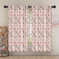 thumbnail image 5 of Blackout Kids Curtains,Fairy Tale Princess Unicorn Pattern Childrens Insulated Curtains Set Of 2,Bedroom Essentials,Toddler Room Decor 52"x63", 5 of 5