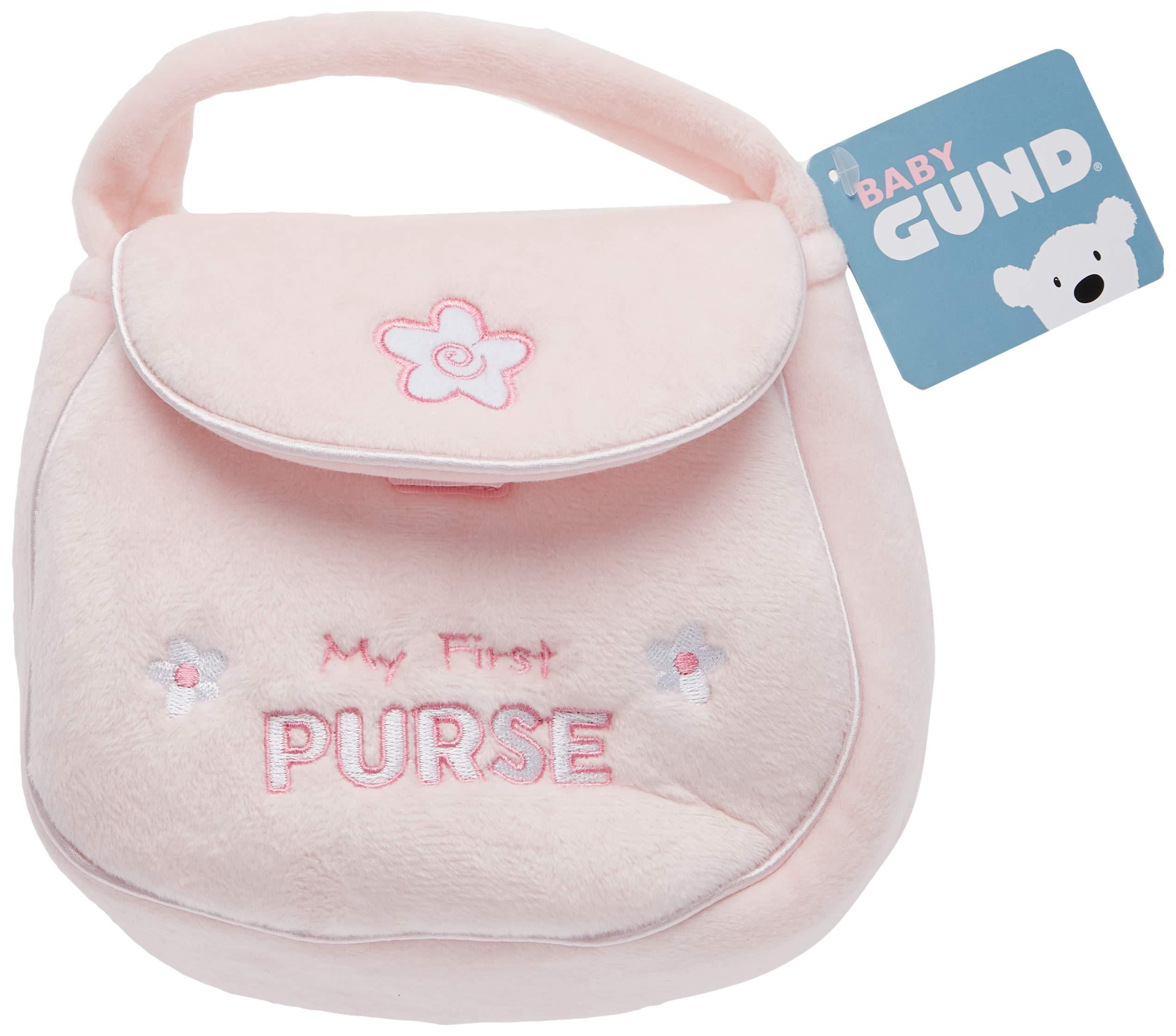 Baby GUND My First Purse Stuffed Plush Playset, 8″, 5 pieces – Locus Lane