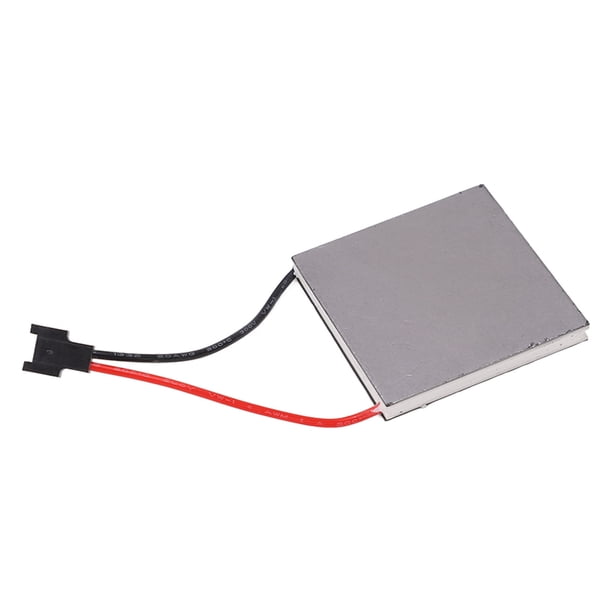 Fireplace Fan Generator Sheet, Compatibility 227 Degrees Celsius Temp Resistance Thermoelectric Power Generation Sheet Graphite Standard Interface For Household ANGGREK Fireplace Fan Generator Sheet