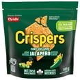thumbnail image 1 of Crispers, Jalapeno Flavour Crackers, Salty Snacks, Is It a Chip or a Cracker, 1 of 9