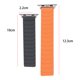 thumbnail image 3 of Bandas Magnéticas Del Silicón La Banda Reloj Deporte Pulsera para Apple Watch 9/S10/Ultra 2, 3 of 9