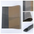 thumbnail image 2 of Unique Bargains Set of 6 Placemats for Dining Table Decor Wipeable Table Mat Brown, 2 of 7