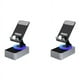 thumbnail image 1 of 2X Soporte para Teléfono Móvil 3 en 1, Banco de Energía de Audio, Altavoz de Llamada Bluetooth, Escritorio Giratorio Plegable Multifunción, Gris, 1 of 5