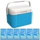 thumbnail image 1 of Caja térmica aislada con caja de conservación de almacenamiento de bolsas de hielo Accesorios para exteriores Sywqhk Para Estrenar, 1 of 3