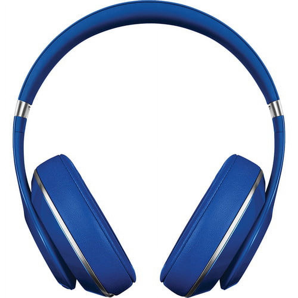 Beats by Dr Dre - beats by Dr.Dre Studioオンイヤーヘッドホン blue Beats by Dr. Dre Studio Wired Over-Ear Headphones - Blue