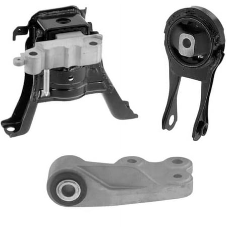 4M Auto Parts. Hydraulic Right Rear Engine Mounts & Rear Lower Engine Torque Strut Mount 3PCS Part Numbers. 10192 10176 10169