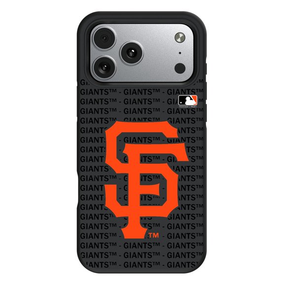 San Francisco Giants iPhone Text Backdrop Design Bump Case