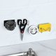 thumbnail image 1 of XWQ Drenaje rápido Rack de almacenamiento de esponja antideslizante Tabla de corte de acero inoxidable Fregadero Accesorios de cocina. XWQ 715087939, 1 of 6