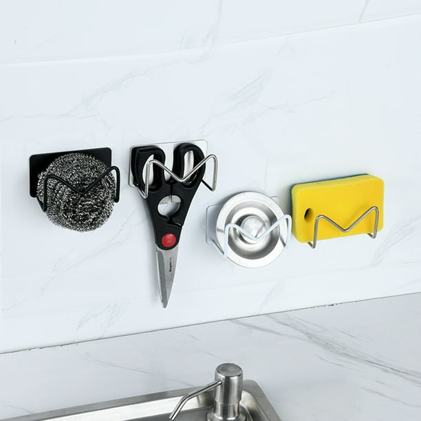 XWQ Drenaje rápido Rack de almacenamiento de esponja antideslizante Tabla de corte de acero inoxidable Fregadero Accesorios de cocina. XWQ 715087939