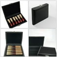 thumbnail image 4 of Creative Oboe Reed Storage Box Practical PU Oboe Reed Holder PU Storage Box, 4 of 5