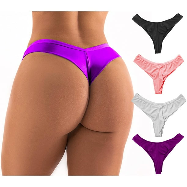 Kit 10 Bragas Doble Hilo Hilo Dental Levanta Gluteos Poliamida Promocion Lanzamiento Deng Xun unisex Walmart en linea