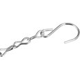 thumbnail image 3 of SURJDE Hanging Chain for Hanging Bird Feeders, Birdbaths, Planters and Lanterns, 4 Pack (35 Inch, Silver), 3 of 7