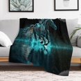 thumbnail image 2 of 3D Blankets Super Soft Blanket Cosy & Warm Blanket For Sofa Or Bed Flannel, 2 of 8