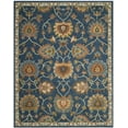 thumbnail image 2 of Safavieh Heritage Sharla Oriental Wool Area Rug, Navy, 9' x 12', 2 of 8