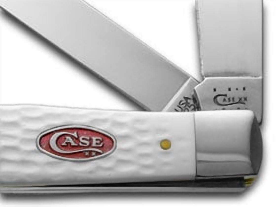 Case White Sparxx Trapper Pocket Knife