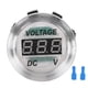 thumbnail image 2 of Indicador De Voltaje Del Coche, Voltímetro Digital Del Coche De La Textura Mate De La Pantalla LED Para Las Motocicletas Para Los Barcos Y Los Yates Cergrey LED Display Voltmeter, 2 of 8