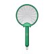 thumbnail image 1 of Yuarrent Raqueta matamoscas eléctrica, red de protección de seguridad de aviación, descarga eléctrica de alto voltaje de 3000V Repelente de insectos y plagas verde, 1 of 6