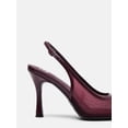 thumbnail image 4 of Madden NYC Women's Slingback Mesh Heels, 4 of 6