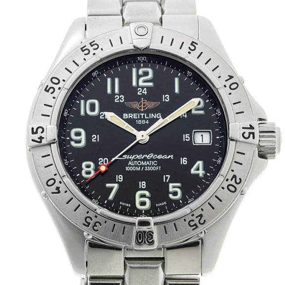 Pre-Owned Breitling Superocean A17340 Automatic Watch 65977