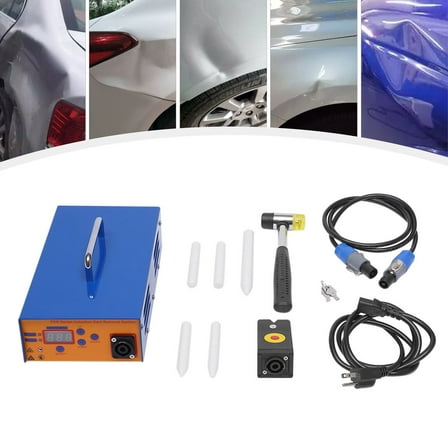 Induction Heater Machine Hot Box Car Paintless Dent Removing Repair Tool for Garages, or Personal Use
