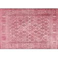 thumbnail image 1 of Ahgly Company Indoor Rectangle Contemporary Red Persian Area Rugs, 4' x 6', 1 of 6