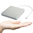 thumbnail image 5 of Unidad de CD DVD externa USB C USB 3.0 Ranura en Tipo C Quemador Portátil Slim DVD CD Writer Reader para Notebook Laptop Desktop, 5 of 5