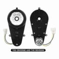 thumbnail image 3 of 2 Pack Ride-On Toys 12V 550W Motor 40000RPM Electric Powered Cars for Kids, 3 of 5