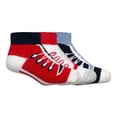 thumbnail image 2 of Tines 725 Baby para Niño, Rojo Agujetas 3 Pares Talla 0-0 Meses, 2 of 3