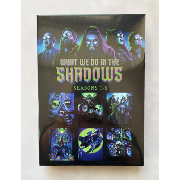 What We Do in the Shadows: The Complete Series (Season 1-6, 12-Disc DVD Box Set)