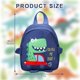 thumbnail image 2 of Mochilas para niños Mochila De Animales De Dibujos Animados De Dinosaurios con Riendas Mochila Escolar Mochila De Guardería para Niños Mochila Preescolar Práctica, 2 of 5