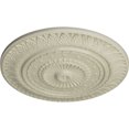 thumbnail image 3 of Ekena Millwork 26 5/8"OD x 2 1/4"P Christopher Ceiling Medallion, Hand-Painted Clear Yellow, 3 of 5