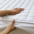 thumbnail image 4 of Dadiaei Non Slip Mattress Pad,Keep Topper from Sliding - Anti Slip Grip Pads Holder Stop Couch Cushion,Sofa Cushions,Patio & Furniture to Prevent Sliding,Double Bed Size (78.74x59.1In), 4 of 7