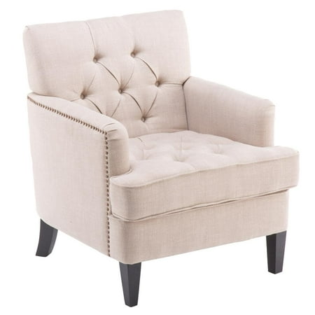 Fabric Sofa Sets For Sale Ktaxon Classical Fabric Sofa Single Sofa Living Room Furniture Set with Button Beige Breathable Fabric Beige ()