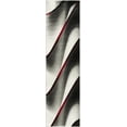 thumbnail image 2 of Safavieh Hollywood Candyce Abstract Runner Rug, Gray/Red, 2'3" x 6', 2 of 8