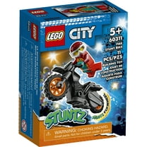 LEGO® City Fire Stunt Bike 60311 Building Kit; (11 Pieces)