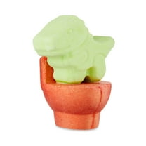 Hi Peach Layne Watermelon Toilet Dino Bath Bombs, 2 Count