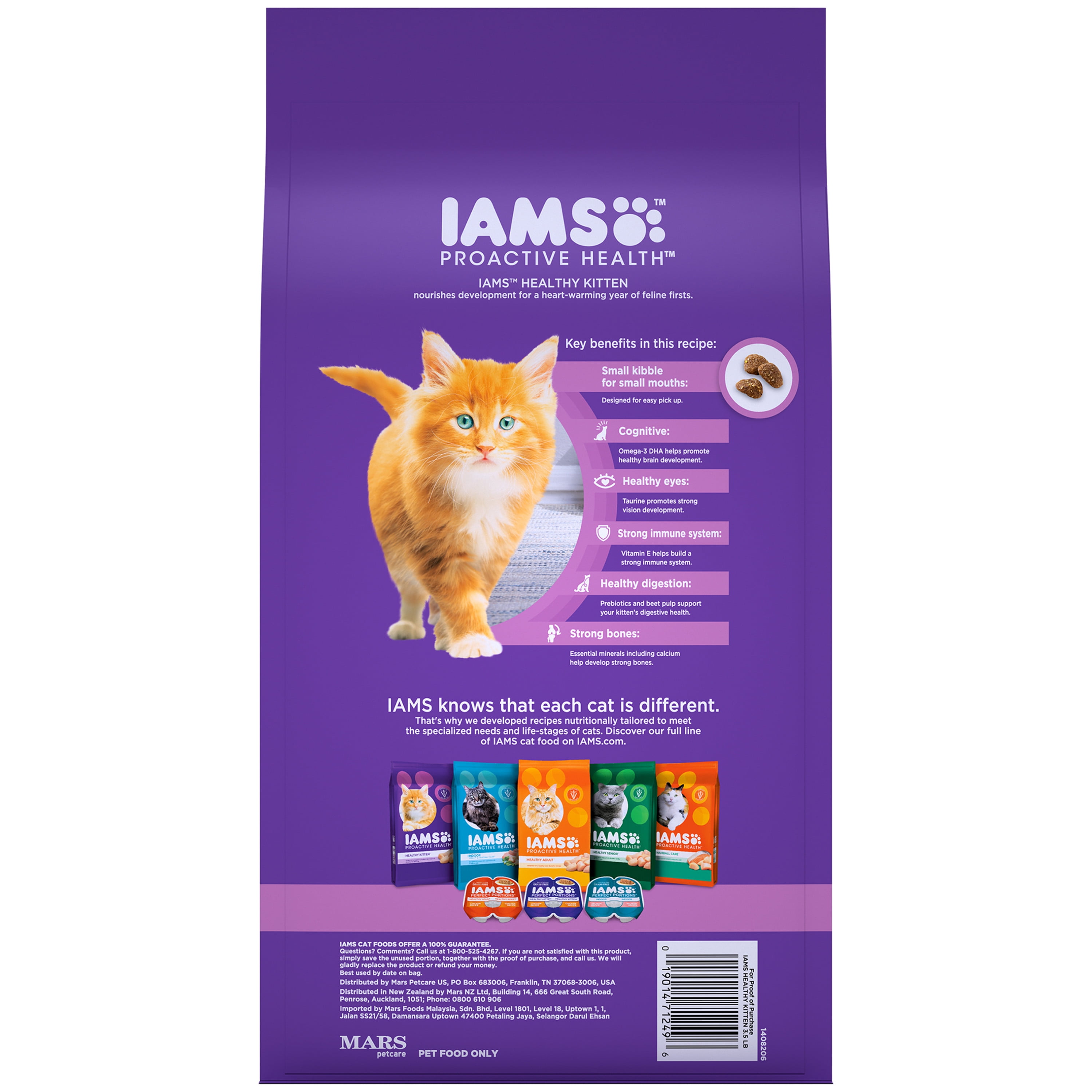 walmart iams cat food