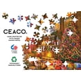 thumbnail image 4 of Ceaco - Tis The Season - Christmas Mountain Lodge - 550 Piece Interlocking Jigsaw Puzzle, 4 of 9
