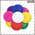 thumbnail image 1 of [Xmcbzyrt] 40x 9 " Platos De Papel De Colores Desechables Plato Multicolor Redondo Para Manualidades Arte DIY Preescolar Cumpleaños Educativo Gao Jiahui unisex, 1 of 1