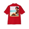 thumbnail image 2 of Beach Babe 2 Men's Piqué Polo, 2 of 4